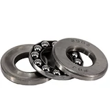 51203  Axiális golyóscsapágy 17x35x12 mm
