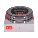 0-14 FBJ  coll méretű axiális golyóscsapágy 44.45x68.262x19.05 mm