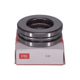 0-8 FBJ coll méretű axiális golyóscsapágy 25.4x45.244x15.875 mm
