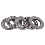 52205 Axiális golyóscsapágy 20x47x28 mm