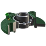 UCFC209 csapágyegység 45X132X10 mm