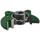 UKFC209  csapágyegység 45x132x10 mm