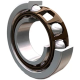 QJ212 M Négypont érintkezésű csapágy 60x110x22 mm