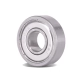 6000 2Z FBJ egysoros mélyhornyú golyós csapágy 10x26x8 mm