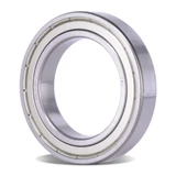 6013 2Z egysoros mélyhornyú golyóscsapágy 65x100x18 mm