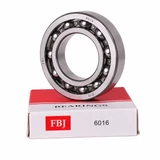 6016 FBJ egysoros mélyhornyú golyóscsapágy 80x125x22 mm