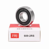 609 2RS FBJ egysoros mélyhornyú golyóscsapágy 9x24x7 mm
