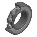 6204 2RSC3 egysoros mélyhornyú golyóscsapágy 20x47x14 mm