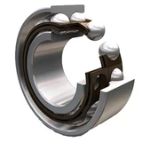 3203 Ferde hatásvonalú golyóscsapágy 17x40x175 mm