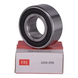 3205 2RS Ferde hatásvonalú golyóscsapágy 25x52x206 mm