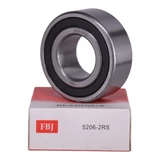 3206 2RS Ferde hatásvonalú golyóscsapágy 30x68x238 mm