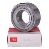 3208 2Z Ferde hatásvonalú golyóscsapágy 40x80x302 mm