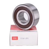 3306 2RS Ferde hatásvonalú golyóscsapágy 30x72x302 mm