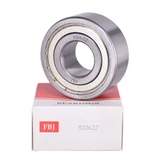 3306 2Z  Ferde hatásvonalú golyóscsapágy 30x72x302 mm