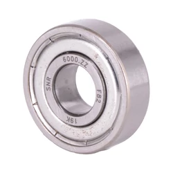 Kép 1/2 - 6000ZZ SNR mélyhornyú golyóscsapgáy 10X26X8mm