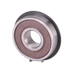 Kép 2/3 - 6201 2RSNR  mélyhornyú golyóscsapágy 12x32x10 mm