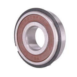 Kép 1/3 - 6203 2RSNR egysoros mélyhornyú golyóscsapágy 17x40x12 mm