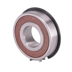 Kép 2/3 - 6203 2RSNR egysoros mélyhornyú golyóscsapágy 17x40x12 mm