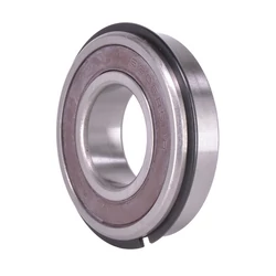 Kép 1/2 - 6206 2RSNR egysoros mélyhornyú golyóscsapágy 30x62x16 mm