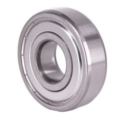 Kép 2/2 - 6304-2Z egysoros mélyhornyú golyóscsapágy 20X52X15mm