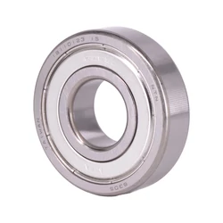 Kép 1/2 - 6305 2Z egysoros mélyhornyú golyóscsapágy 25x62x17 mm
