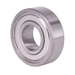 Kép 2/2 - 6203 2Z egysoros mélyhornyú golyóscsapágy 17x40x12 mm