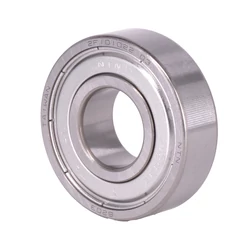 Kép 1/2 - 6203 2Z egysoros mélyhornyú golyóscsapágy 17x40x12 mm