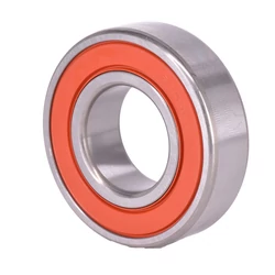 Kép 2/2 - 6205 2RS egysoros mélyhornyú golyóscsapágy 25x52x15 mm