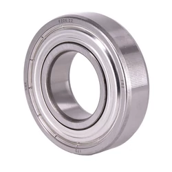 Kép 1/2 - 6206ZZ egysoros mélyhornyú golyóscsapáy 30X62X16mm