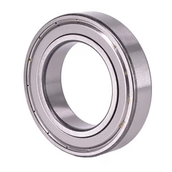 Kép 2/2 - 6009ZZ egysoros mélyhornyú golyóscsapágy 45X75X16mm