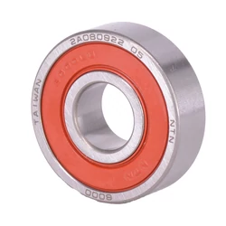 Kép 1/2 - 6000 2RS NTN egysoros mélyhornyú golyós csapágy 10x26x8 mm