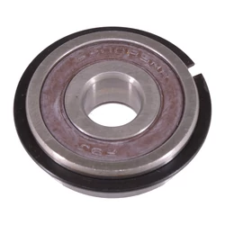 Kép 1/3 - 6200 2RSNR egysoros mélyhornyú golyóscsapágy 10x30x9 mm