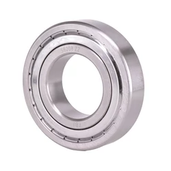 Kép 2/3 - 6208 2Z SS rozsdamentes mélyhornyú golyóscsapágy 40X80X18mm