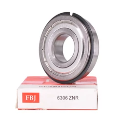 Kép 1/2 - 6306-ZNR 30X72X19mm