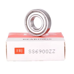 Kép 1/3 - 61900 2Z SS  rozsdamentes mélyhornyú golyóscsapágy 10X22X6mm