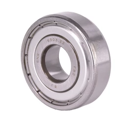 Kép 1/2 - 6303ZZ egysoros mélyhornyú golyóscsapágy 17X47X14mm