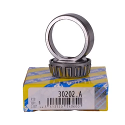 Kép 2/2 - 30202 A Kúpgörgős csapágy 15x35x14.25 mm