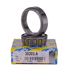 Kép 2/2 - 30203 A Kúpgörgős csapágy 17x40x12 mm