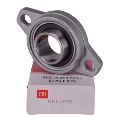 Kép 2/2 - UFL005 csapágyegység 25x75x8 mm