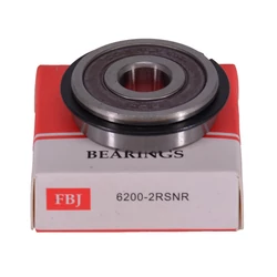 Kép 3/3 - 6200 2RSNR egysoros mélyhornyú golyóscsapágy 10x30x9 mm