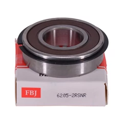 Kép 2/2 - 6205 2RSNR  mélyhornyú golyóscsapágy 25x52x15 mm