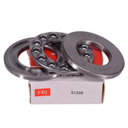 Kép 3/4 - 51205 Axiális golyóscsapágy 25x47x15 mm