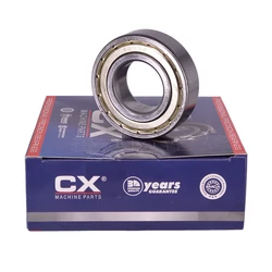 Kép 1/2 - 6004 2Z CX egysoros mélyhornyú golyós csapágy 20X42X12 mm