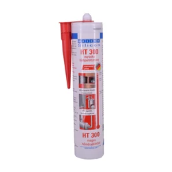 Kép 1/3 - Szilikon HT 300 310 ml piros