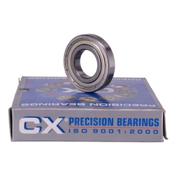 Kép 2/2 - 6004 2Z CX egysoros mélyhornyú golyós csapágy 20X42X12 mm