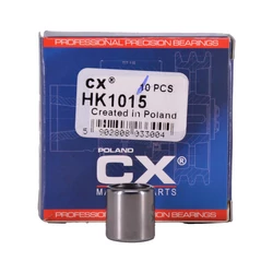 Kép 2/2 - HK1015 Tűgörgős csapágy 10X14X15 mm