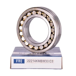 Kép 1/2 - 22214 KMW33 Hordógörgős csapágy 70x125x31 mm