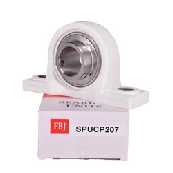 Kép 1/2 - GNP25 FBJ élelmiszeripari csapágyegység 25x105x36,5 mm