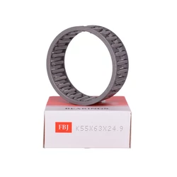 Kép 2/2 - K tűgörgős csapágy kosár 55X63X24,9 55X63X24,9mm