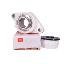 Kép 1/2 - GSFT40 FBJ élelmiszeripari csapágyegység 40x144x21,5 mm